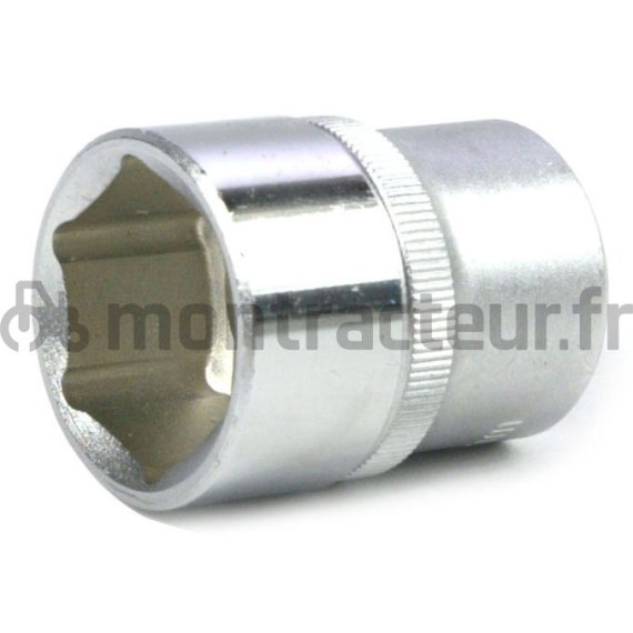 DOUILLE 6 PANS 1/2'' X 22 MM