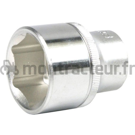 DOUILLE 6 PANS 1/2'' X 27 MM