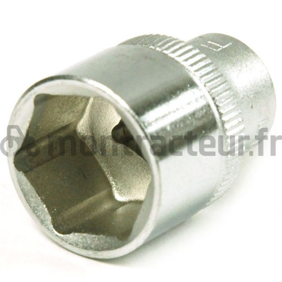 DOUILLE 6 PANS 1/4'' X 13 MM