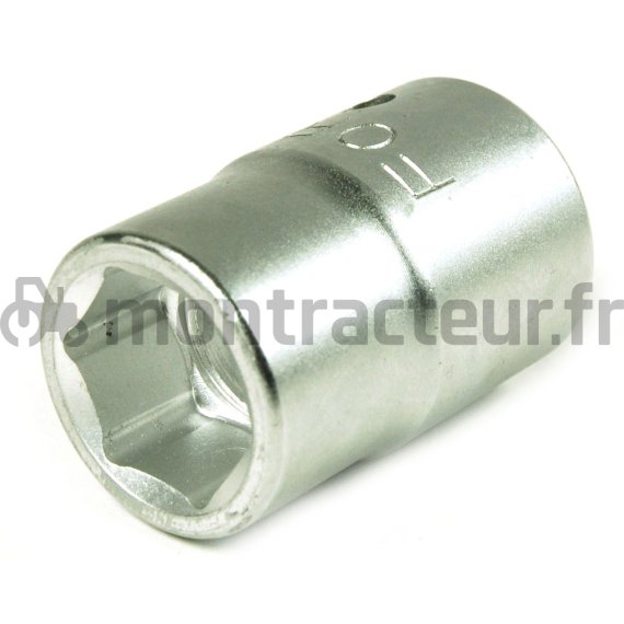 DOUILLE 6 PANS 3/4'' X 19 MM