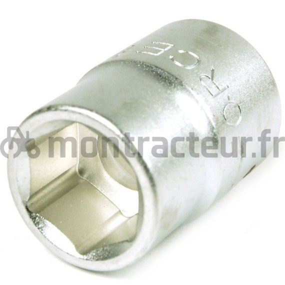 DOUILLE 6 PANS 3/4'' X 22 MM