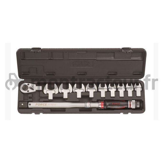 KIT CLÉ DYNAMOMÉTRIQUE 210 NM 9 TÊTES