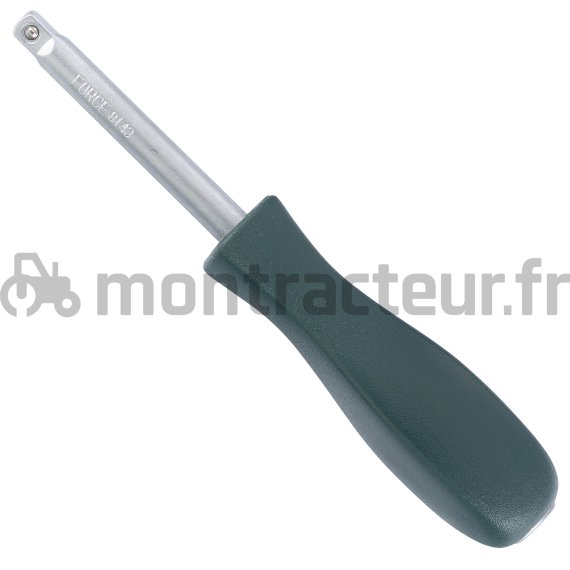 MANCHE TOURNEVIS CARRÉ 1/4''