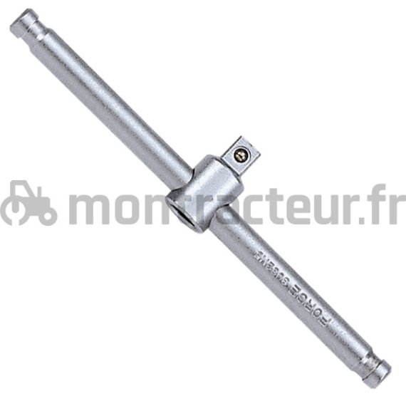 POIGNÉE COULISSANTE 1/4'' 115 MM