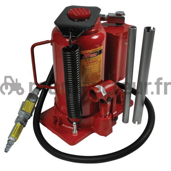 CRIC OLEOPNEUMATIQUE PORTATIF 20 T.