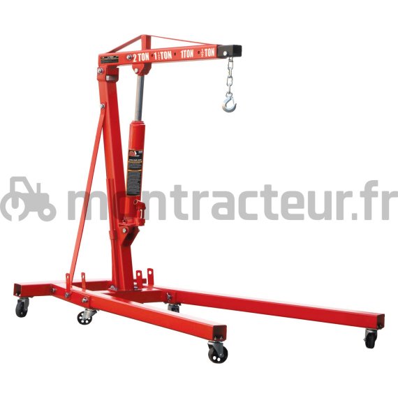 GRUE D'ATELIER, REPLIABLE 2 T