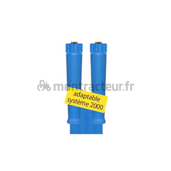 FLEXIBLE CONFECTIONNÉ 2SN-08 BLEU 20 M - M22/M22