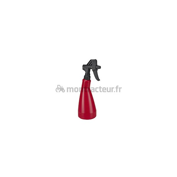 PULVÉRISATEUR PLASTIQUE ROUGE 750ML