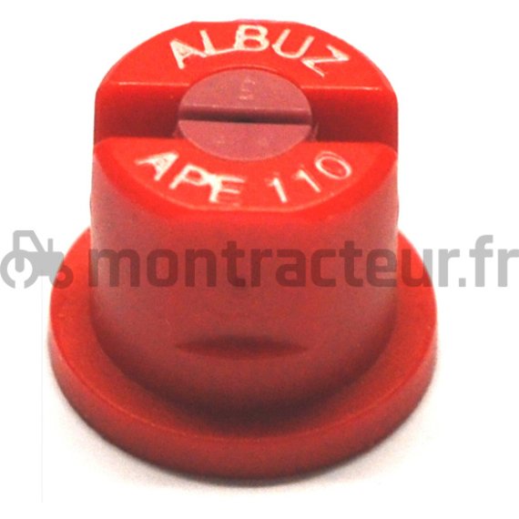 BUSE À FENTE ROUGE APE - 110° - 2 / 4 BAR