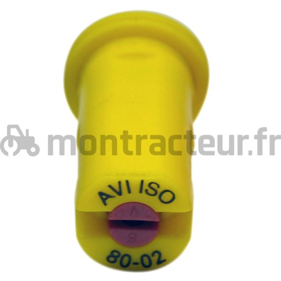 BUSE À FENTE JAUNE AVI - 80° - 3.0 / 5.0 BAR