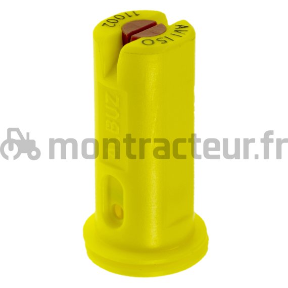 BUSE À FENTE JAUNE AVI - 110° - 3.0 / 5.0 BAR
