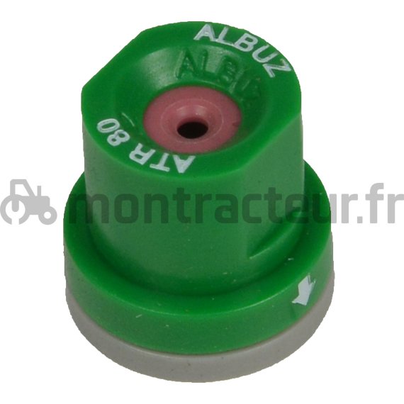 BUSE À TURBULENCE VERTE ATR-APT - 80° - 3 / 20 BAR