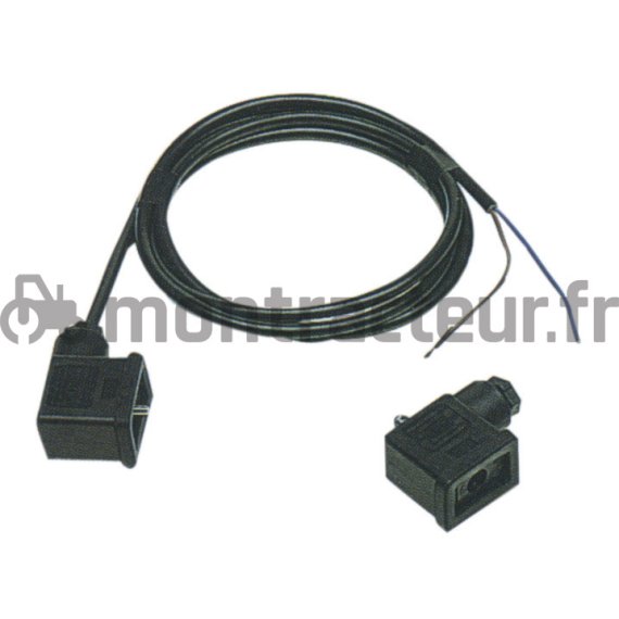 CÂBLE ET PRISE VANNE ÉLECTRIQUE