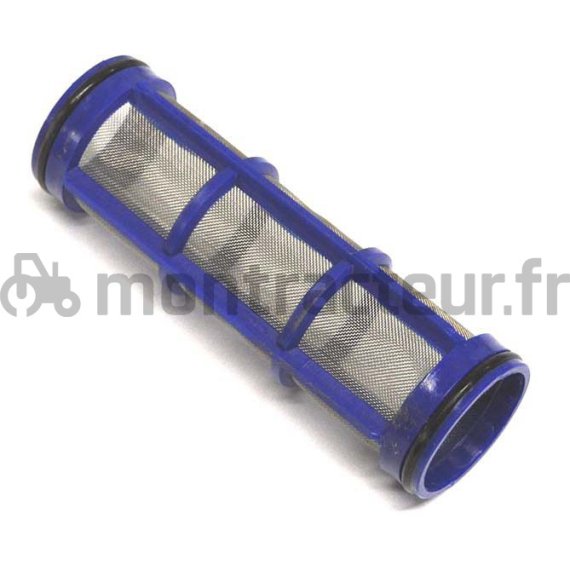 CARTOUCHE FILTRANTE BLEU Ø 38 X 122 MM - MESH 50