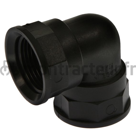 COUDE 90° FEMELLE/FEMELLE ARAG 1''