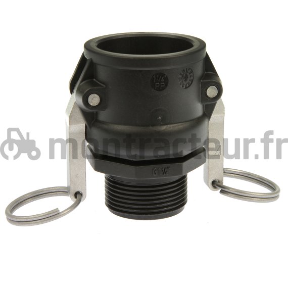 COUPLEUR FEMELLE - FILET MÂLE ARAG 2''