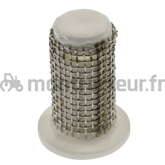 FILTRE CYLINDRIQUE BLEU 50 MAILLES (BLISTER 6 PIÈCES)