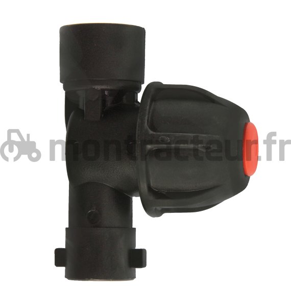 PORTE-BUSE SIMPLE ENTRÉE RACCORD RAPIDE - ANTI-GOUTTE - G3/8'' F (BSP)