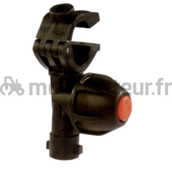 PORTE-BUSE POUR TUBE - 1 SORTIE ANTI-GOUTTE EPDM - 1/2'' / 7 MM