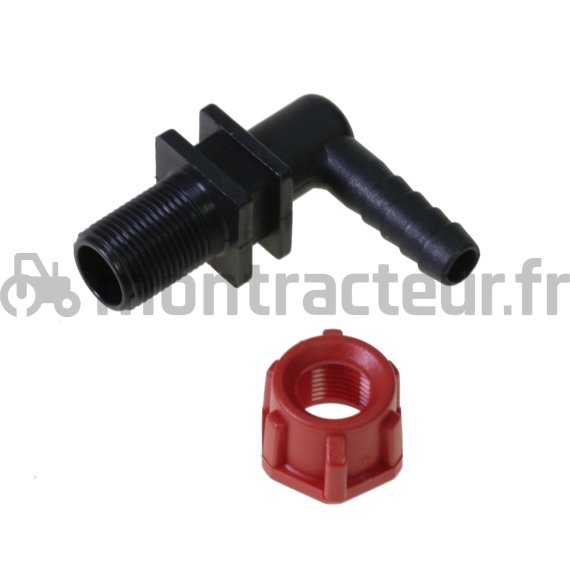 PORTE-BUSE SIMPLE Ø 10 MM - 3/8'' (BLISTER 1 PIÈCE)