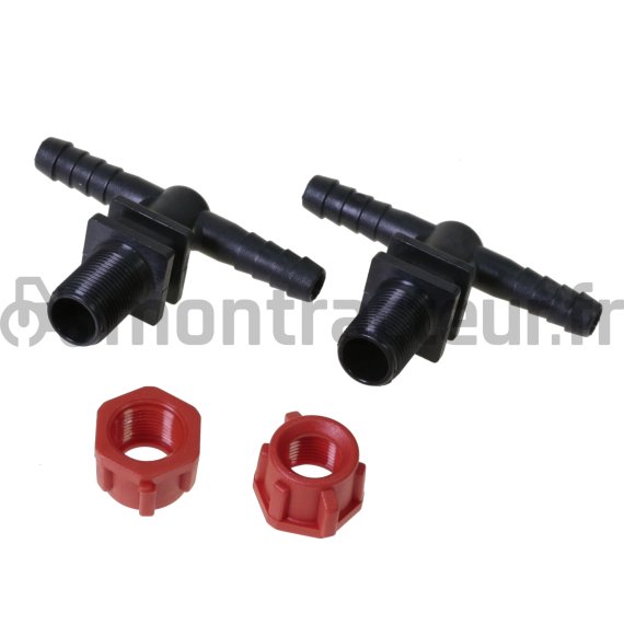 PORTE-BUSE SIMPLE - ÉCROU Ø 10 MM - 3/8'' (BLISTER 2 PIÈCES)