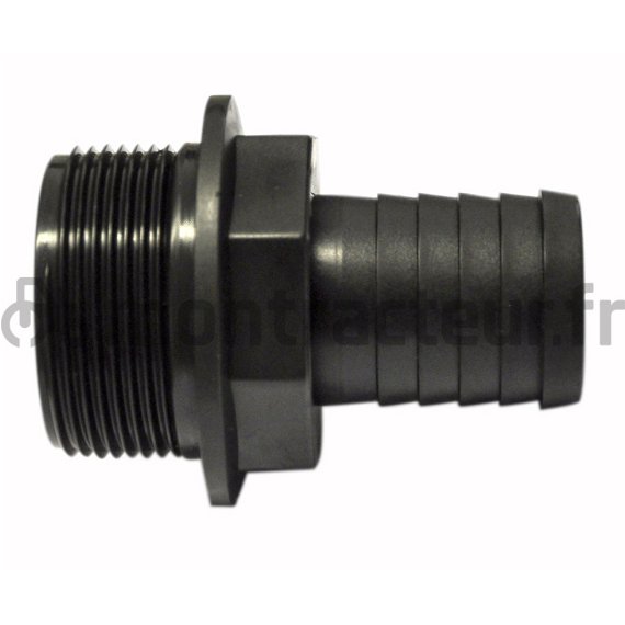 RACCORD PORTE JT FILET MÂLE ARAG 1/4'' X Ø 10