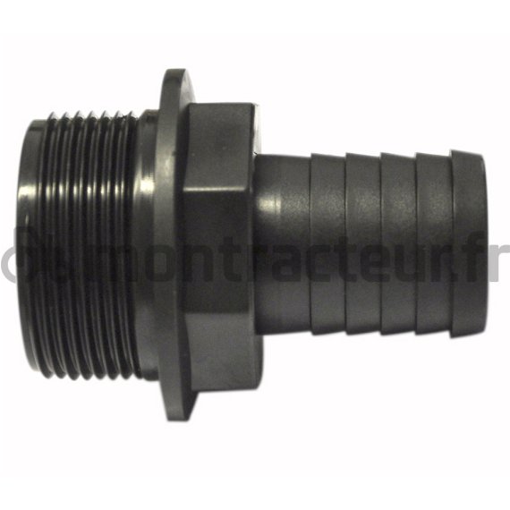 RACCORD PORTE JT FILET MÂLE ARAG 1'' X Ø 20