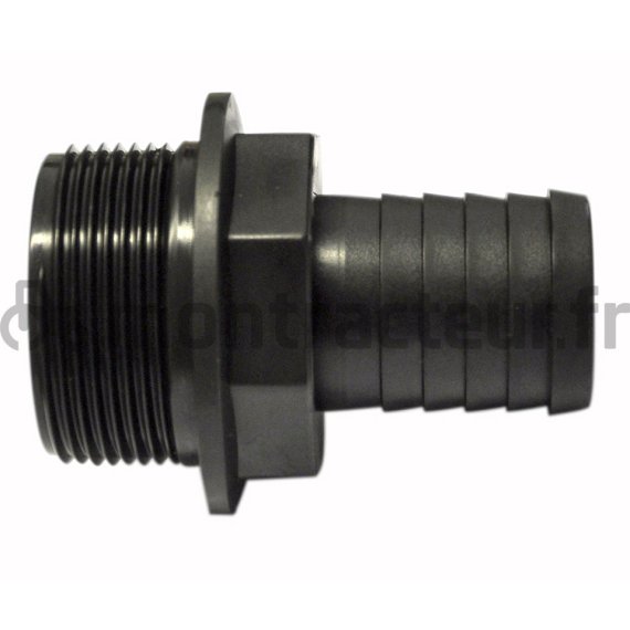 RACCORD PORTE JT FILET MÂLE ARAG 3/8'' X Ø 10
