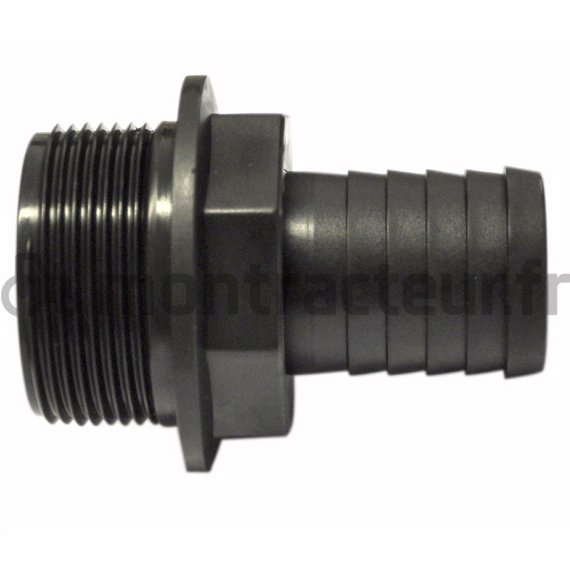 RACCORD PORTE JT FILET MÂLE ARAG 1'' X Ø 22