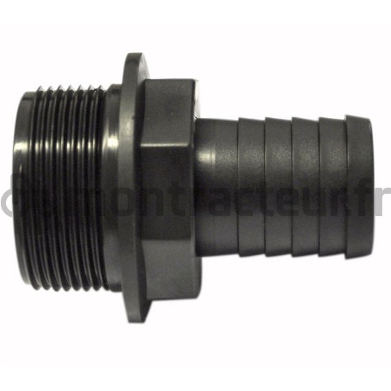 RACCORD PORTE JT FILET MÂLE ARAG 1'' X Ø 30