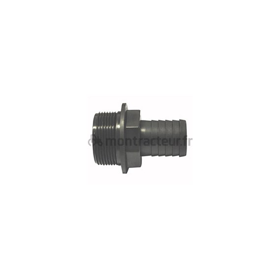 RACCORD PORTE JT FILET MÂLE ARAG 1/2'' X Ø 10