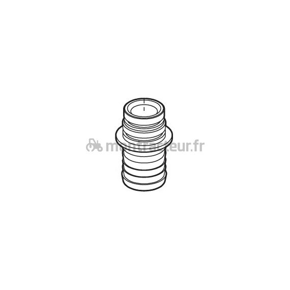 RACCORD DROIT TYPE 471/871 - T5 / Ø 19 MM - NYLON