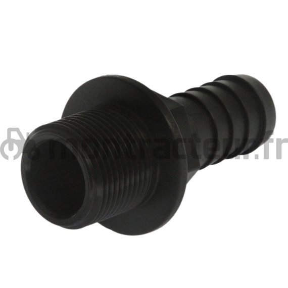RACCORD DROIT - M/M ARAG 1/2'' X Ø 13 (BLISTER 2 PIÈCES)