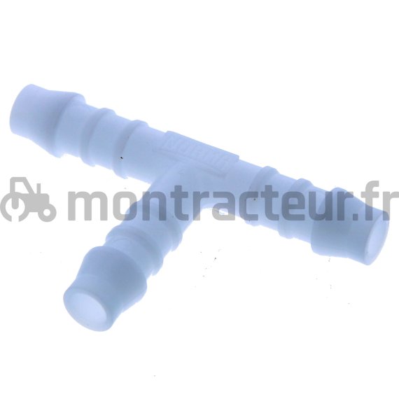 RACCORD T MÂLE Ø 12 / 12 / 12 MM (BLISTER 2 PIÈCES)