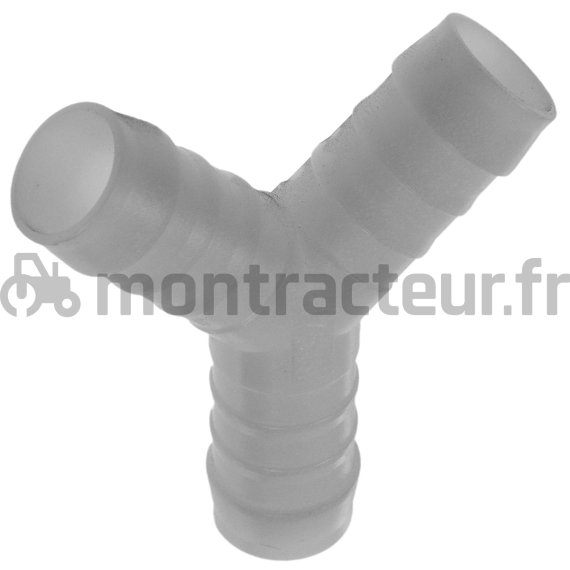 RACCORD Y MÂLE Ø 12 / 12 / 12 MM (BLISTER 2 PIÈCES)