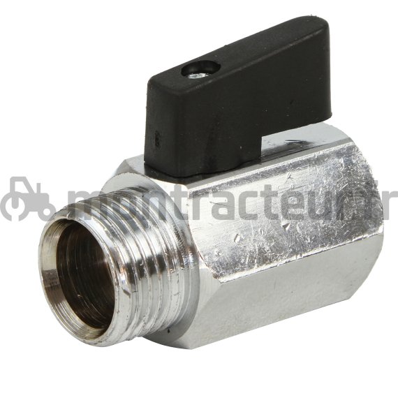 VANNE À BILLE M 1/2'' X F 1/2''