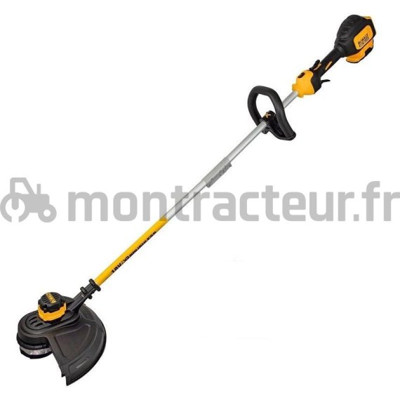 COUPE-BORDURES 33CM 18V XR SANS CHARBON / SANS BATTERIE NI CHARGEUR