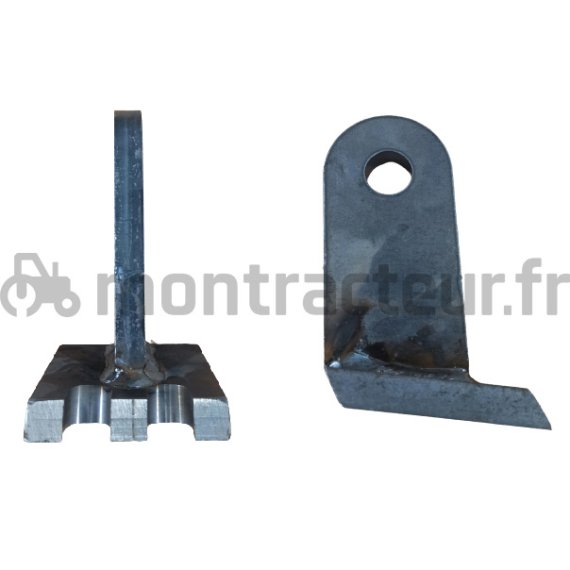 MARTEAU A SARMENT DENTELÉ