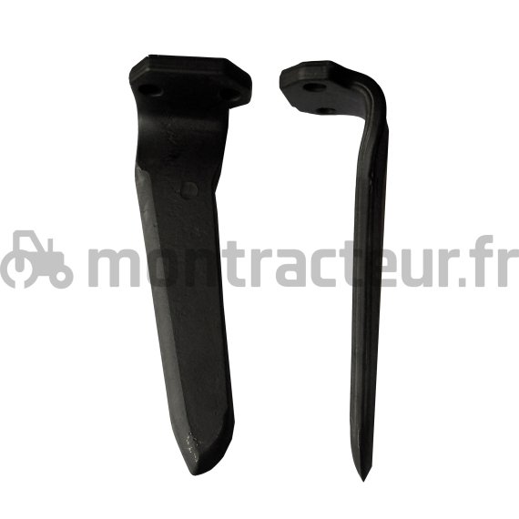 DENT DE HERSE ROTATIVE GAUCHE - 320 X 15 MM ADAPTABLE AGRAM 47209041