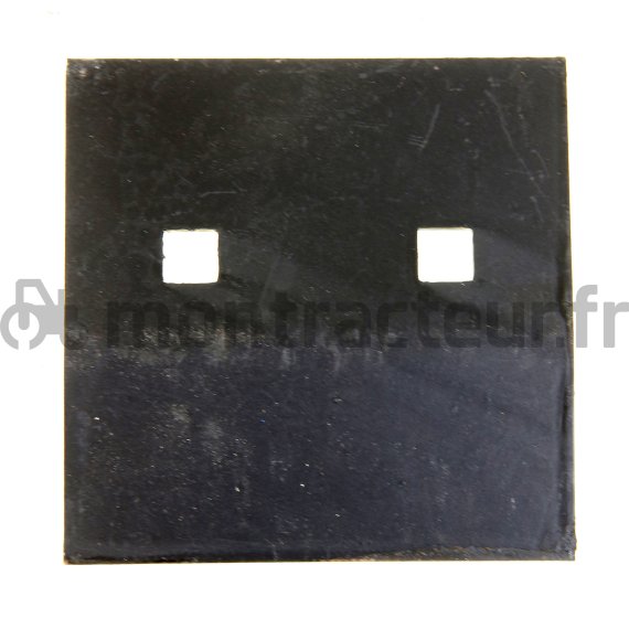 GRATTOIR ACIER - 100 X 99 X 3 MM