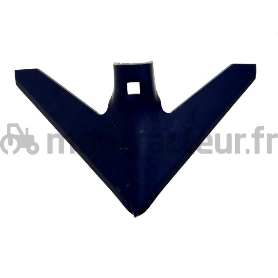 SOC TRIANGULAIRE 280 X 6 MM