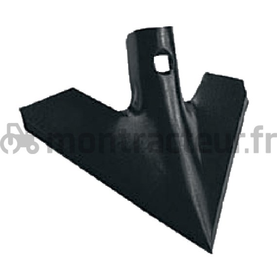 SOC TRIANGULAIRE 175 X 4 MM