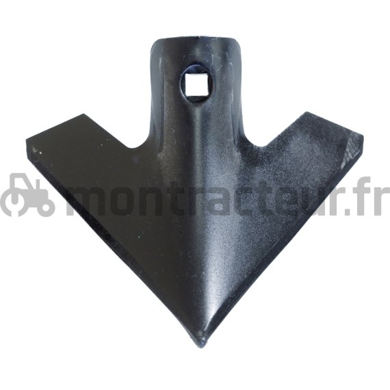 SOC TRIANGULAIRE 175 X 6 MM