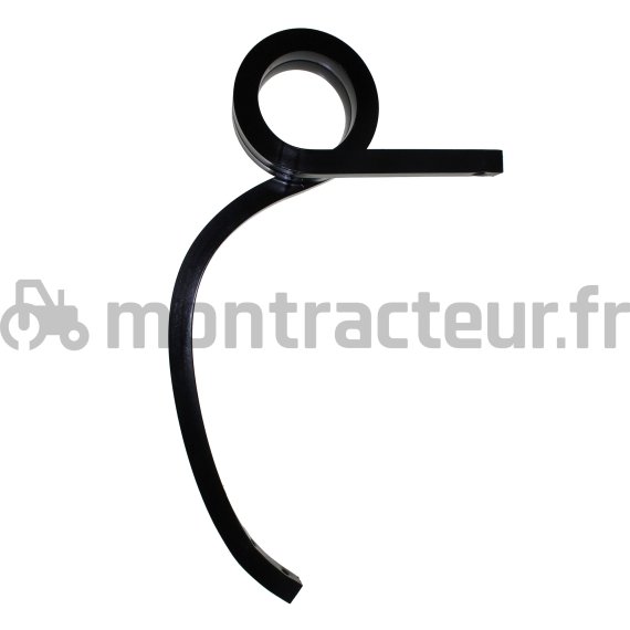 DENT DOUBLE SPIRE DROIT 35 X 35 X 635 MM GRAND DÉGAGEMENT