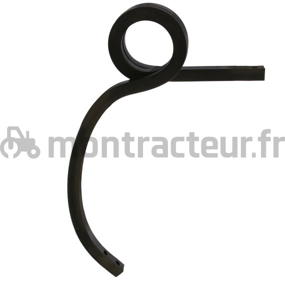 DENT DOUBLE SPIRE DROITE 25 X 25 X 520 MM GRAND DÉGAGEMENT