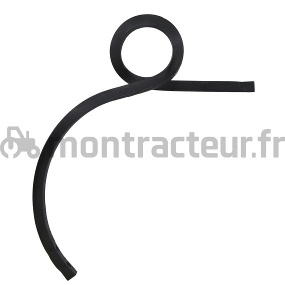 DENT DOUBLE SPIRE DROITE 25 X 25 X 410 MM