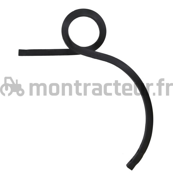 DENT DOUBLE SPIRE GAUCHE 25 X 25 X 410 MM