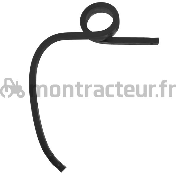 DENT DOUBLE SPIRE 25 X 25 X 510 MM GRAND DÉGAGEMENT