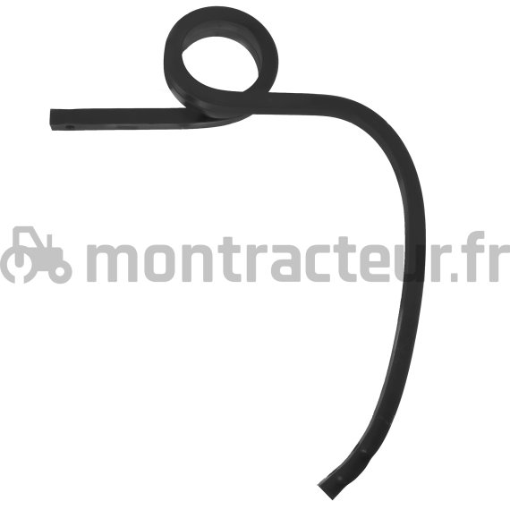 DENT DOUBLE SPIRE 25 X 25 X 510 MM GRAND DÉGAGEMENT