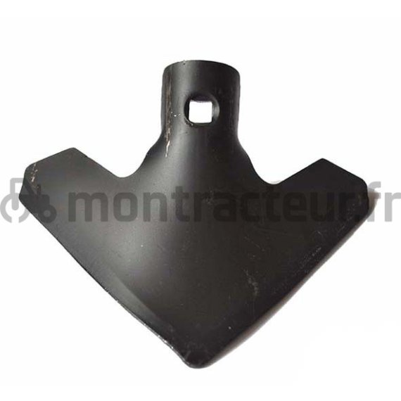 SOC TRIANGULAIRE 175 X 4 MM